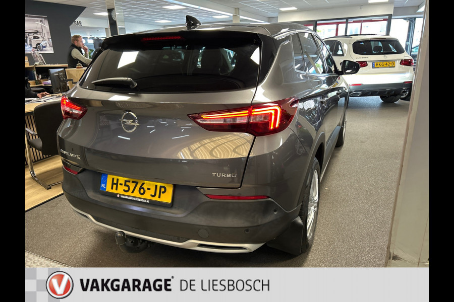 Opel Grandland X 1.2 Turbo Ultimate/navi/camera/trekhaak/stoelverw/apple carplay