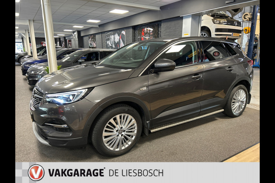 Opel Grandland X 1.2 Turbo Ultimate/navi/camera/trekhaak/stoelverw/apple carplay