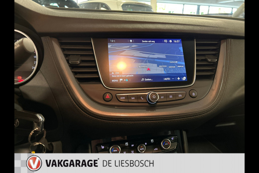 Opel Grandland X 1.2 Turbo Ultimate/navi/camera/trekhaak/stoelverw/apple carplay