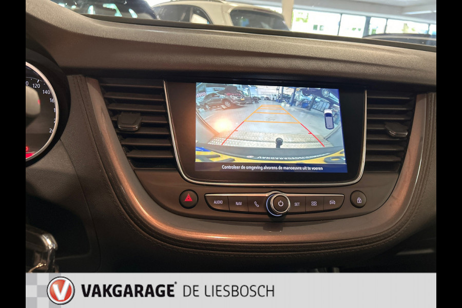 Opel Grandland X 1.2 Turbo Ultimate/navi/camera/trekhaak/stoelverw/apple carplay