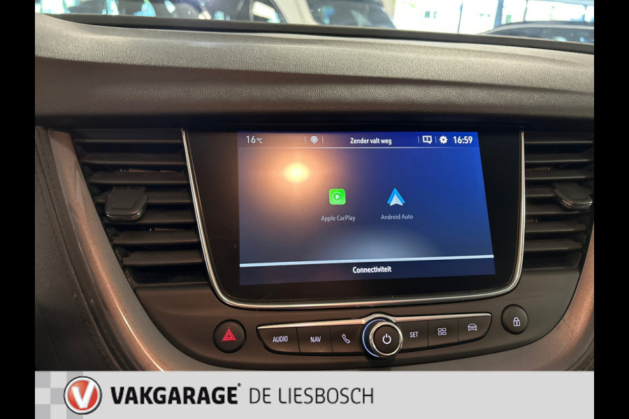 Opel Grandland X 1.2 Turbo Ultimate/navi/camera/trekhaak/stoelverw/apple carplay