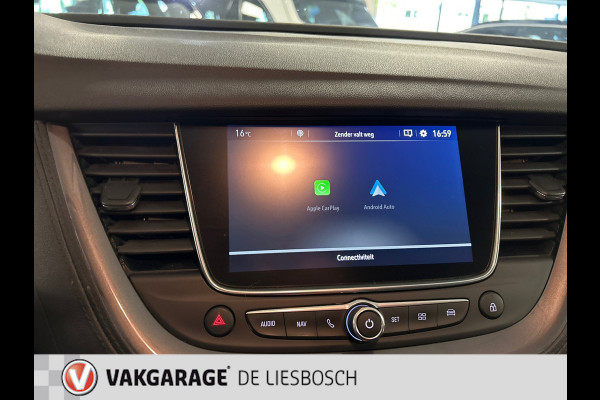 Opel Grandland X 1.2 Turbo Ultimate/navi/camera/trekhaak/stoelverw/apple carplay