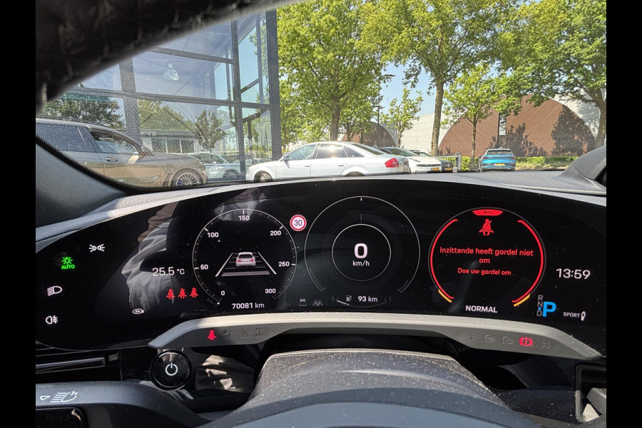 Porsche Taycan Performance 84 kWh ORIG. NL. NAP KM. | MEMORY SEAT | SPORT CHRONO