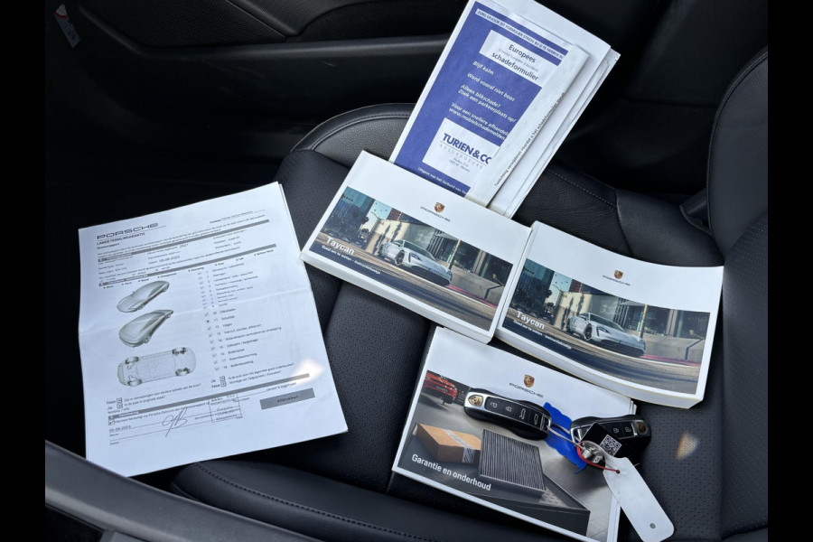 Porsche Taycan Performance 84 kWh ORIG. NL. NAP KM. | MEMORY SEAT | SPORT CHRONO