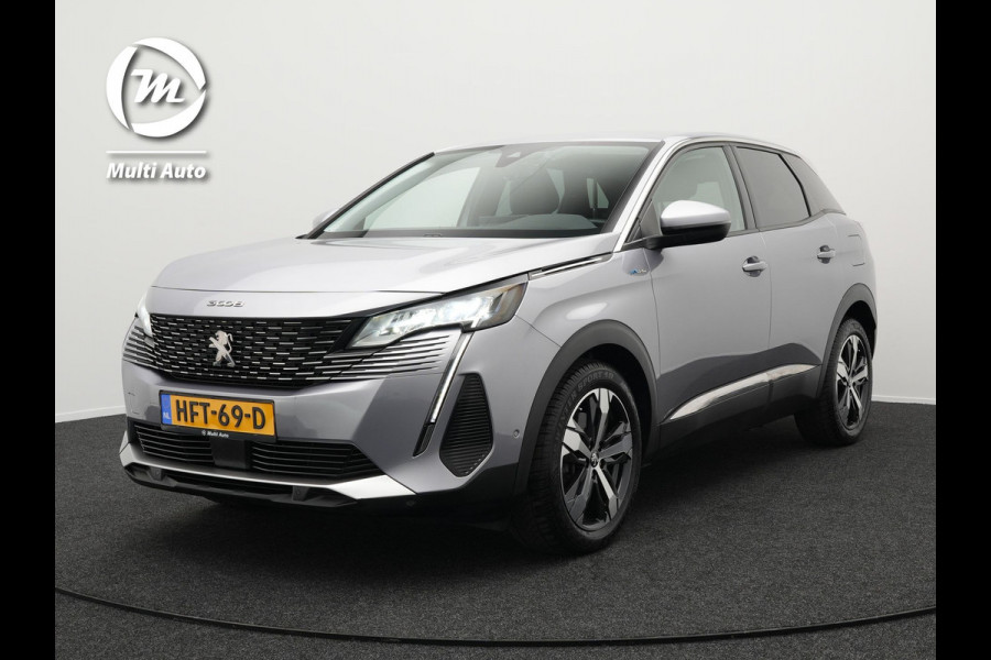 Peugeot 3008 HYbrid 225 Allure Plug In Hybrid Facelift Dealer O.H PHEV | Camera | Full LED | Sportstoelen Verwarmd | DAB Radio | Apple Carplay | Navi Full Map | Laneassist |