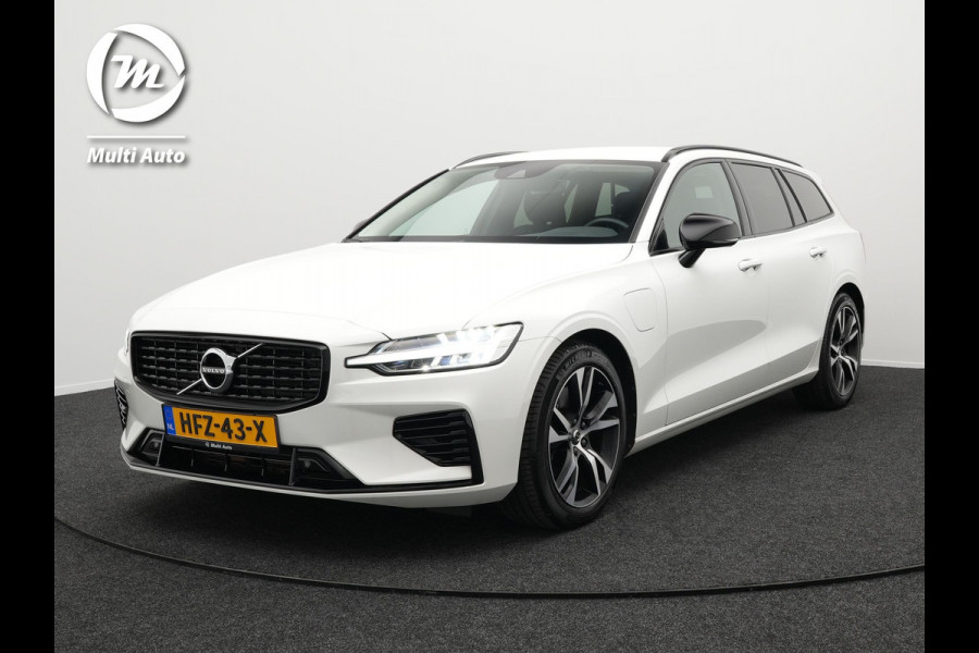 Volvo V60 T6 Recharge AWD R-Design Plug In Hybrid | PHEV | Carplay | Camera | Navi | Cruise Control | DAB | Spraakbediening |
