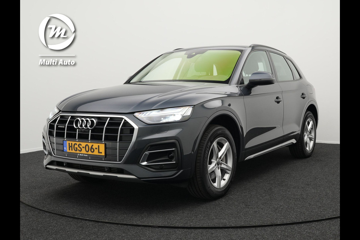 Audi Q5 50 TFSI e quattro S-Tronic Facelift Plug In Hybrid PHEV | Carplay | Trekhaak af Fabriek | Head Up  Adaptive Cruise| 360 Camera | Electrische Sportstoelen Verwarmd |