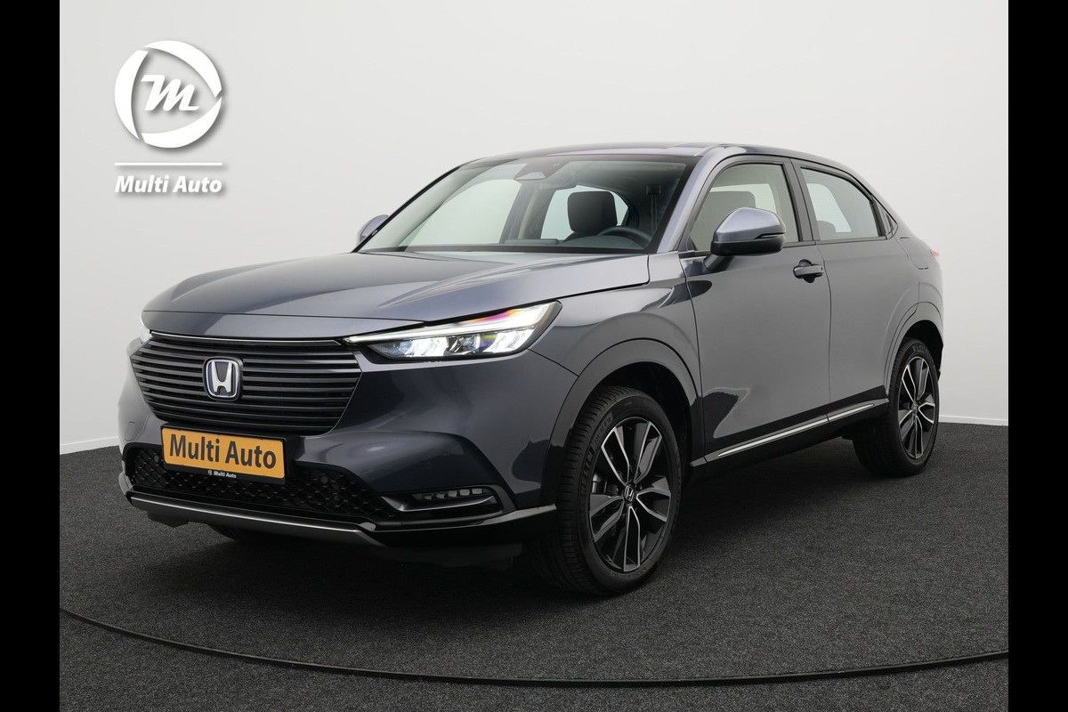 Honda HR-V 1.5 e:HEV Advance Hybrid Dealer O.H. | Half Lederen Sportstoelen | Adaptive Cruise | Apple Carplay | DAB | Navigatie | Camera | L.M. 18" | Virtual | Stoelverwarming | Honda HR-V 1.5 e:HEV Advance Hybrid Dealer O.H. | Half Lederen Sportstoelen | Adaptive Cruise | Apple Carplay | DAB | Navigatie | Camera | L.M. 18" | Virtual | Stoelverwarming |