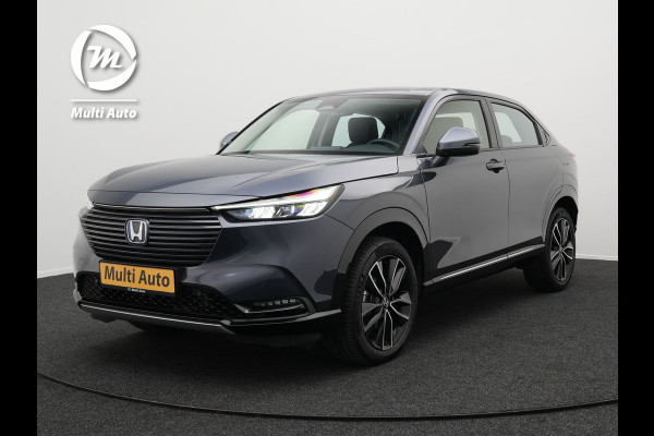 Honda HR-V 1.5 e:HEV Advance Hybrid Dealer O.H. | Half Lederen Sportstoelen | Adaptive Cruise | Apple Carplay | DAB | Navigatie | Camera | L.M. 18" | Virtual | Stoelverwarming |