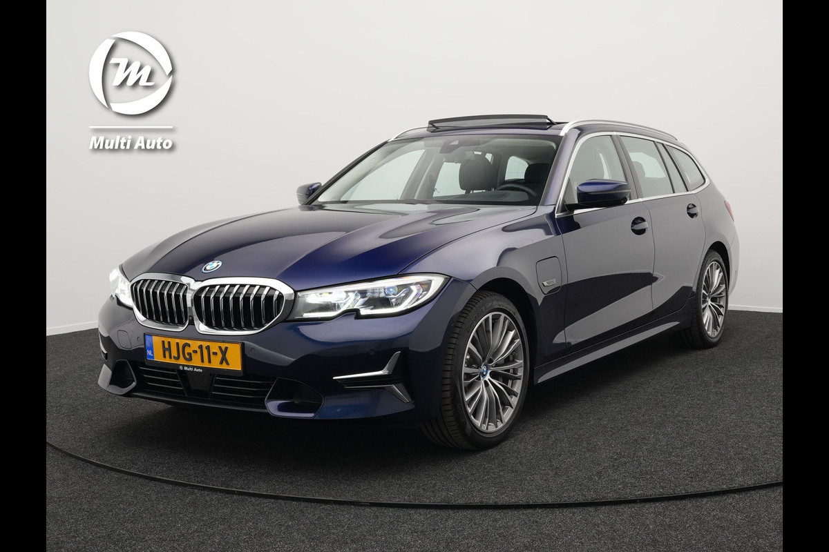 BMW 3 Serie Touring 330e Luxury Line Plug In Hybrid 293pk PHEV | Panodak | Laser LED | Adaptive Onderstel | 360 Camera | Adaptive cruise | Head Up | Lederen Sportstoelen Memory | Sfeerverlichting | 18"L.M | Keyless | BMW 3 Serie Touring 330e Luxury Line Plug In Hybrid 293pk PHEV | Panodak | Laser LED | Adaptive Onderstel | 360 Camera | Adaptive cruise | Head Up | Lederen Sportstoelen Memory | Sfeerverlichting | 18"L.M | Keyless |
