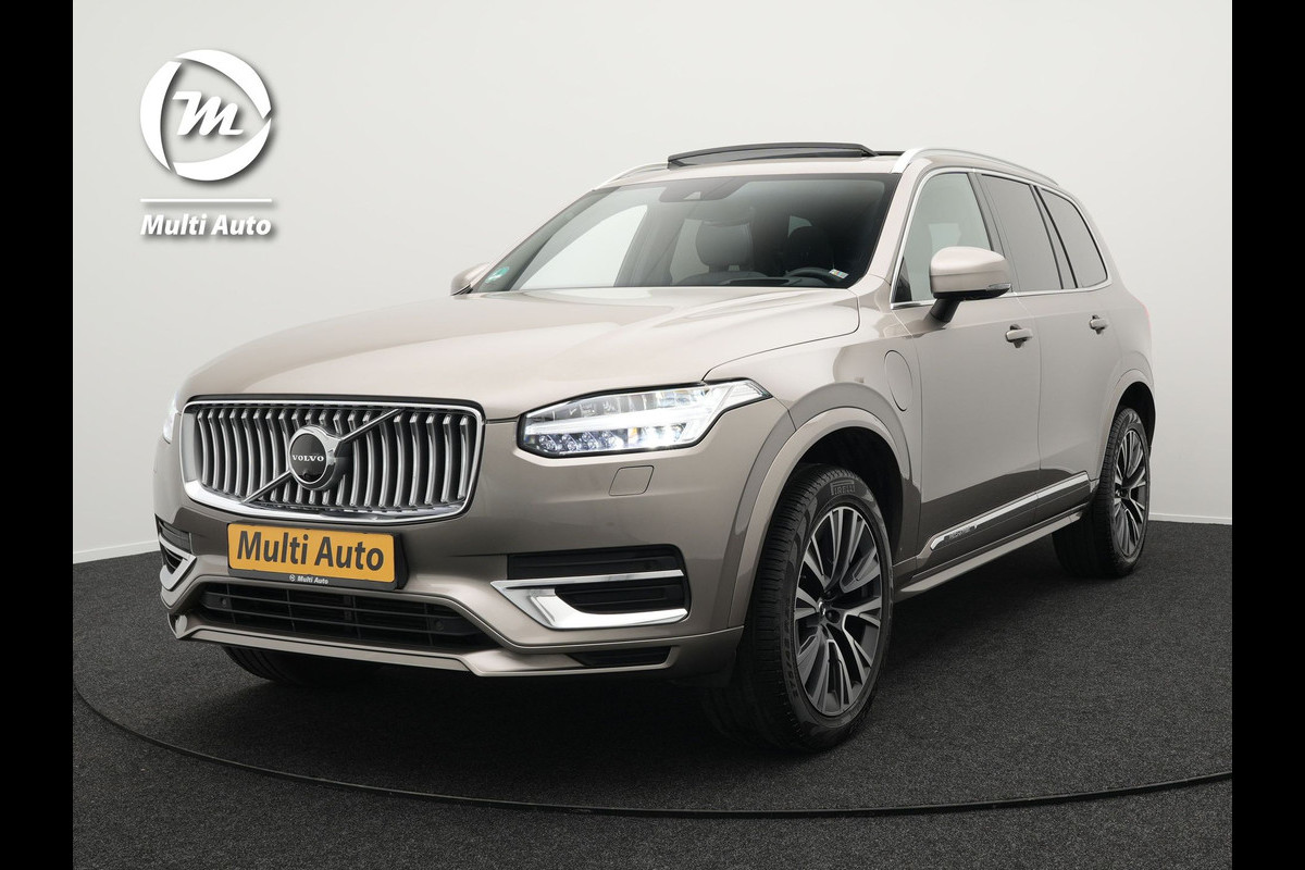 Volvo XC90 T8 Recharge AWD Inscription Plug in Hybrid 7-Persoons 394pk PHEV | Panodak | Lederen Sportstoelen Memory | Harman Kardon | Pilot Assist | Adaptive Cruise | L.M. 20" | Apple Carplay | 360 Camera | Navigatie | Head Up | DAB | Volvo XC90 T8 Recharge AWD Inscription Plug in Hybrid 7-Persoons 394pk PHEV | Panodak | Lederen Sportstoelen Memory | Harman Kardon | Pilot Assist | Adaptive Cruise | L.M. 20" | Apple Carplay | 360 Camera | Navigatie | Head Up | DAB |
