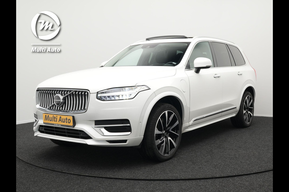 Volvo XC90 T8 Recharge AWD Inscription Plug In Hybrid 7 Persoons INCL BTW PHEV | Panodak | Trekhaak af Fabriek | Luxe Lederen Sportstoelen Memory | 21"L.M | Head Up | 360 camera | Harman Kardon | Pilot Assist | Volvo XC90 T8 Recharge AWD Inscription Plug In Hybrid 7 Persoons INCL BTW PHEV | Panodak | Trekhaak af Fabriek | Luxe Lederen Sportstoelen Memory | 21"L.M | Head Up | 360 camera | Harman Kardon | Pilot Assist |
