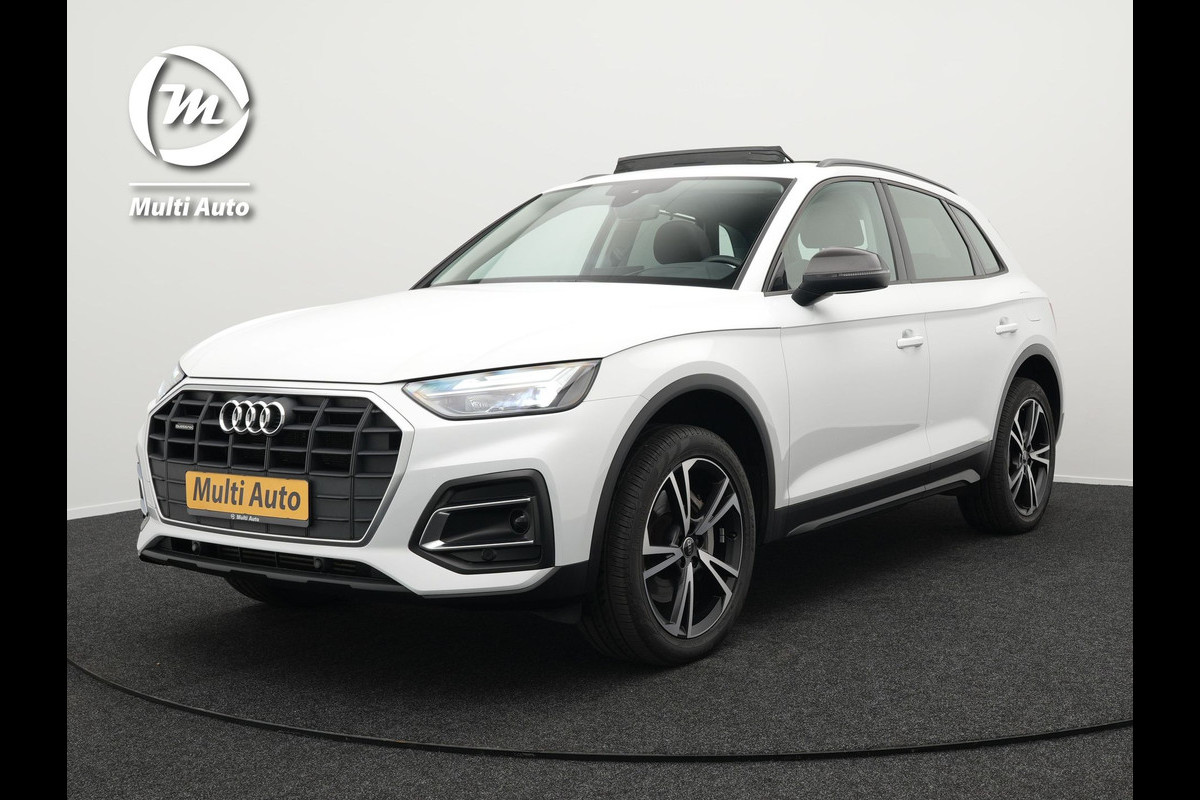 Audi Q5 50 TFSI e Pro Line Plug In Hybrid 299pk PHEV | Panodak | Trekhaak af Fabriek | Head Up | 20"L.M | Camera | Virtual | DAB | Sportstoelen Verwarmd | Audi Q5 50 TFSI e Pro Line Plug In Hybrid 299pk PHEV | Panodak | Trekhaak af Fabriek | Head Up | 20"L.M | Camera | Virtual | DAB | Sportstoelen Verwarmd |