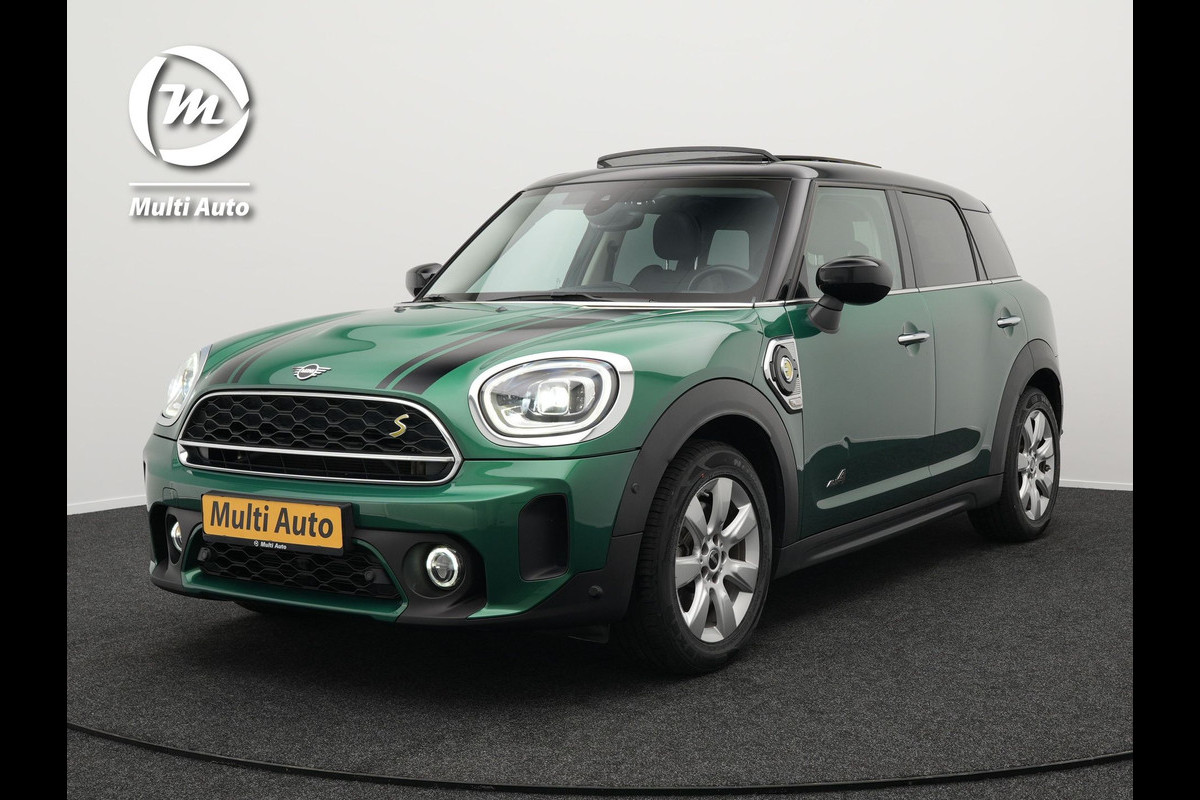 MINI Countryman Cooper S E ALL4 Plug in Hybrid 225pk PHEV | Panodak | Lederen Sportstoelen Verwarmd | Navigatie | Camera | Apple Carplay | DAB | Virtual | Sfeerverlichting | Cruise Control | MINI Countryman Cooper S E ALL4 Plug in Hybrid 225pk PHEV | Panodak | Lederen Sportstoelen Verwarmd | Navigatie | Camera | Apple Carplay | DAB | Virtual | Sfeerverlichting | Cruise Control |