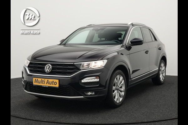 Volkswagen T-Roc 1.5 TSI Sport 150 pk DSG dealer O.H | Carplay | Adaptive Cruise | Virtual Cockpit | Camera | Sfeerverlichting | Stoelverwarming | Electrische Achterklep |  Navi | DAB |