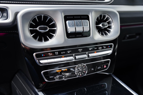 Mercedes-Benz G-Klasse 63 AMG GRIJS KENTEKEN EX BTW Performance Manufaktur Designo