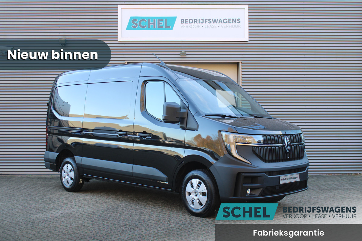 Renault Master T35 2.0 dCi 170pk L2H2 Extra - Navigatie - Camera - 270 gr deuren - Parkeersensoren - Draadloos laden - Rijklaar Renault Master T35 2.0 dCi 170pk L2H2 Extra - Navigatie - Camera - 270 gr deuren - Parkeersensoren - Draadloos laden - Rijklaar