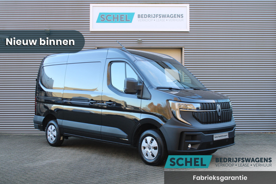 Renault Master T35 2.0 dCi 170pk L2H2 Extra - Navigatie - Camera - 270 gr deuren - Parkeersensoren - Draadloos laden - Rijklaar