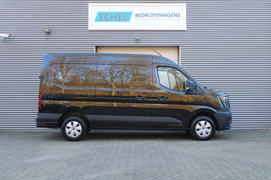 Renault Master T35 2.0 dCi 170pk L2H2 Extra - Navigatie - Camera - 270 gr deuren - Parkeersensoren - Draadloos laden - Rijklaar