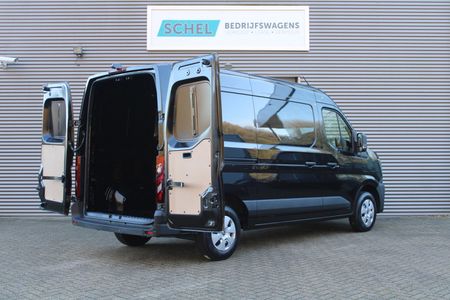 Renault Master T35 2.0 dCi 170pk L2H2 Extra - Navigatie - Camera - 270 gr deuren - Parkeersensoren - Draadloos laden - Rijklaar