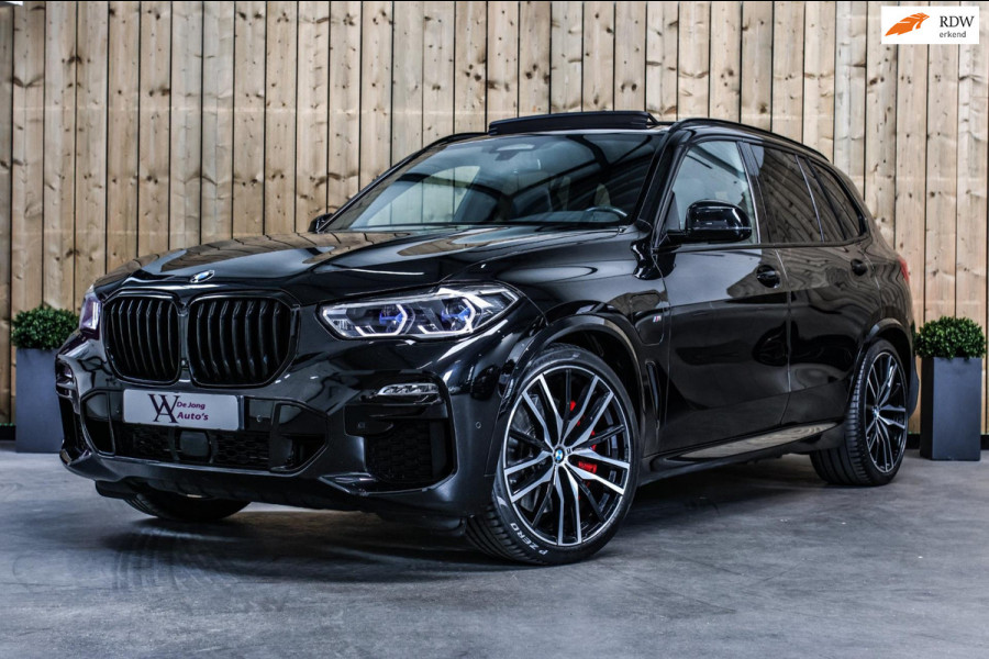 BMW X5 XDrive45e M-Sport *Skylounge*H/K*4-Wiel besturing*Soft-Close*