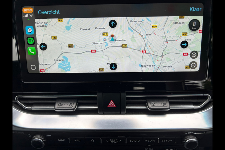 Kia e-Niro DynamicLine 64 kWh 100% SOH 3-Fase Dealer Onderhouden 1e Eigenaar Rijklaarprijs!