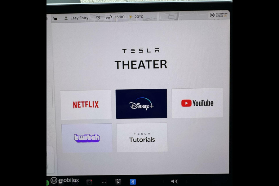 Tesla Model 3 Performance MiC AMD RYZEN MMX PILLAR DELETE