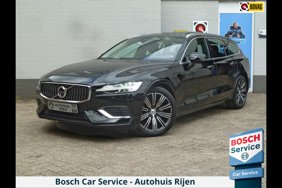 Volvo V60 2.0 T6 Recharge AWD Inscription Lond-Range|Panodak|Stoelkoeling|Head-Up|360-Camera|Harman/Kardon|Adapt.Cruise|Trekhaak