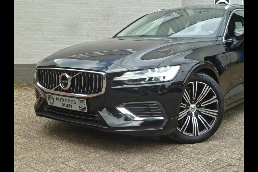 Volvo V60 2.0 T6 Recharge AWD Inscription Lond-Range|Panodak|Stoelkoeling|Head-Up|360-Camera|Harman/Kardon|Adapt.Cruise|Trekhaak