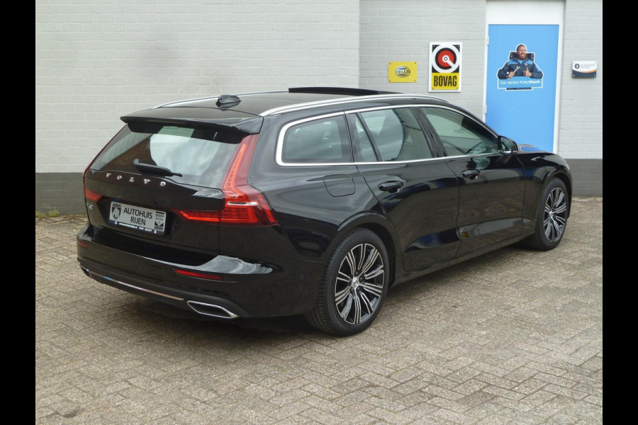 Volvo V60 2.0 T6 Recharge AWD Inscription Lond-Range|Panodak|Stoelkoeling|Head-Up|360-Camera|Harman/Kardon|Adapt.Cruise|Trekhaak