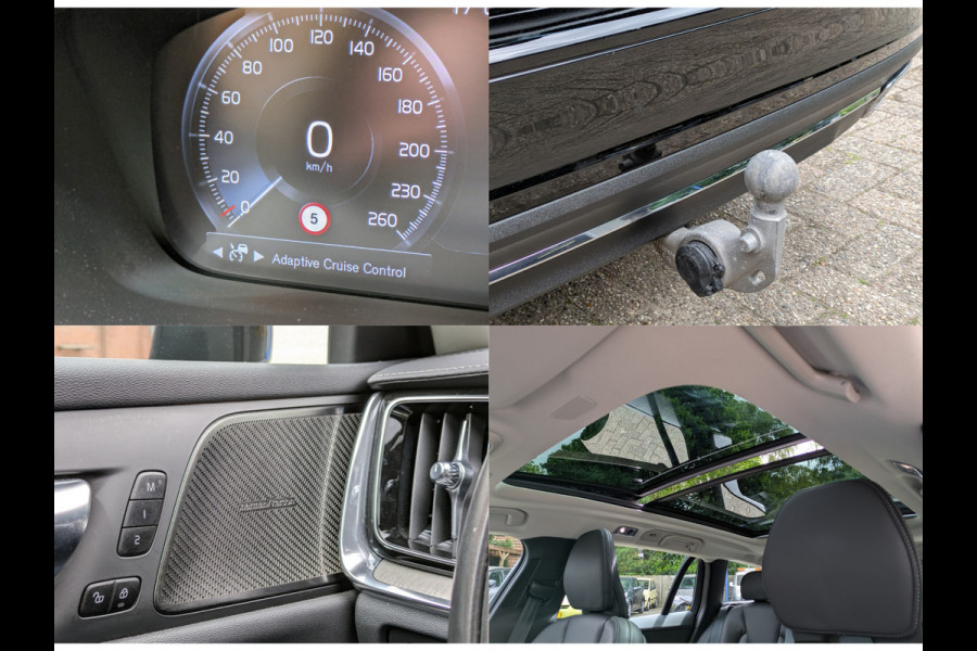 Volvo V60 2.0 T6 Recharge AWD Inscription Lond-Range|Panodak|Stoelkoeling|Head-Up|360-Camera|Harman/Kardon|Adapt.Cruise|Trekhaak