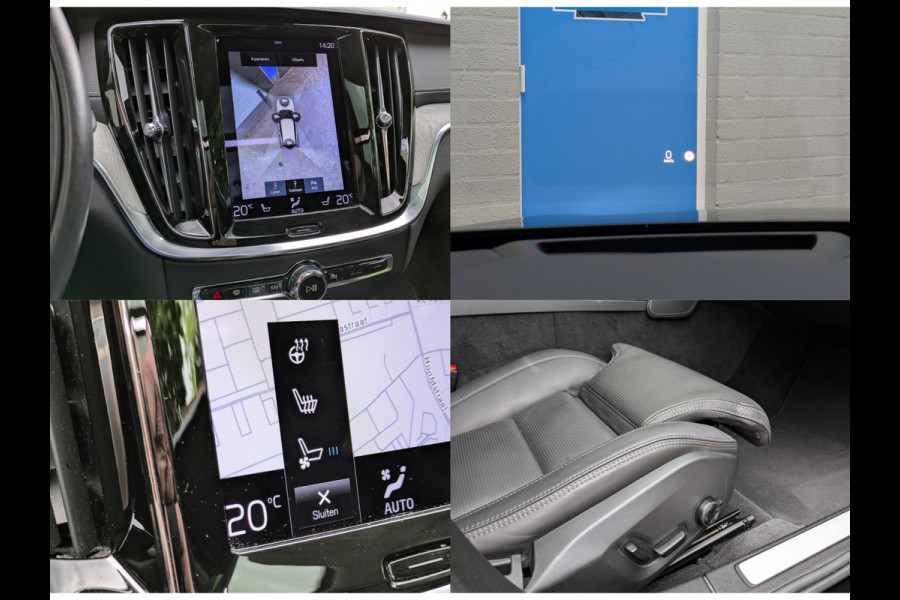 Volvo V60 2.0 T6 Recharge AWD Inscription Lond-Range|Panodak|Stoelkoeling|Head-Up|360-Camera|Harman/Kardon|Adapt.Cruise|Trekhaak