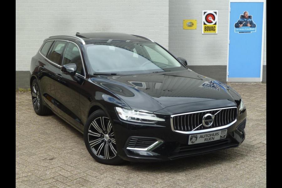 Volvo V60 2.0 T6 Recharge AWD Inscription Lond-Range|Panodak|Stoelkoeling|Head-Up|360-Camera|Harman/Kardon|Adapt.Cruise|Trekhaak