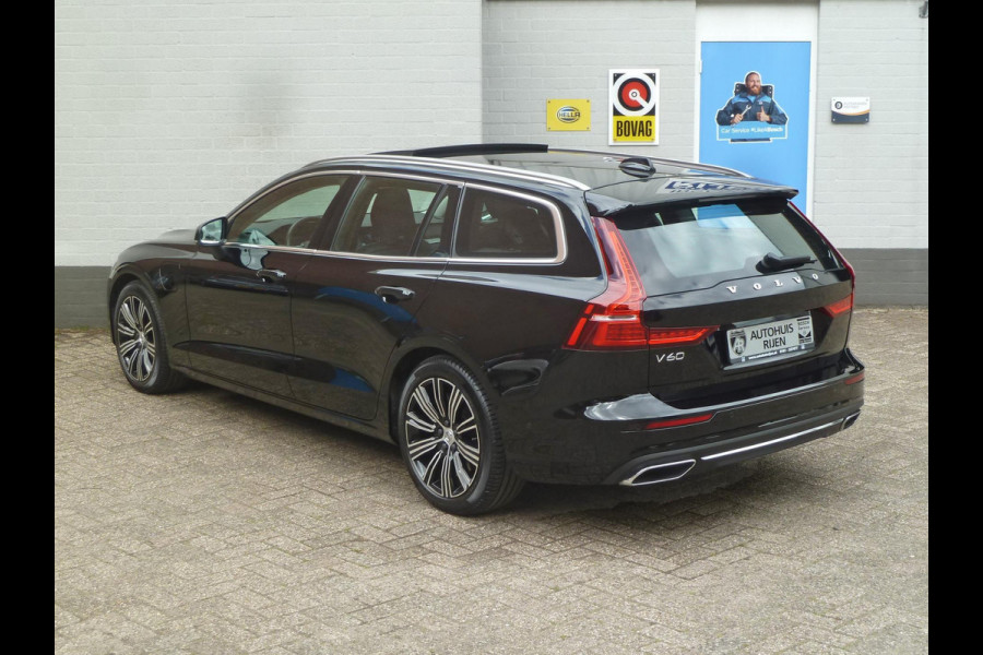 Volvo V60 2.0 T6 Recharge AWD Inscription Lond-Range|Panodak|Stoelkoeling|Head-Up|360-Camera|Harman/Kardon|Adapt.Cruise|Trekhaak