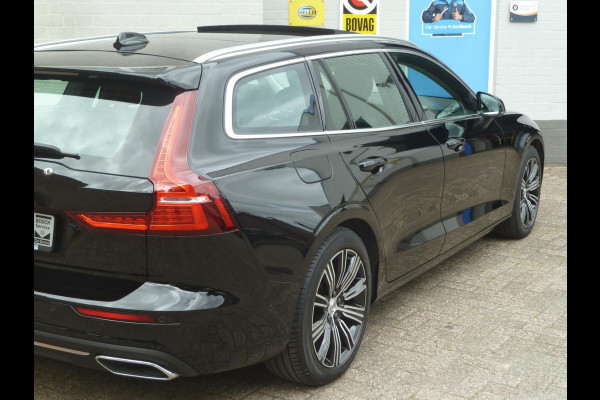 Volvo V60 2.0 T6 Recharge AWD Inscription Lond-Range|Panodak|Stoelkoeling|Head-Up|360-Camera|Harman/Kardon|Adapt.Cruise|Trekhaak