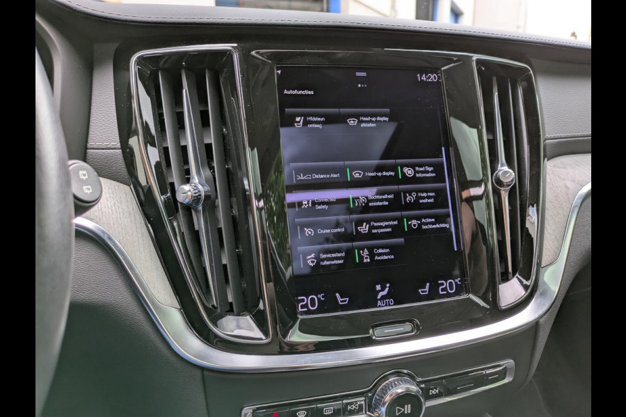 Volvo V60 2.0 T6 Recharge AWD Inscription Lond-Range|Panodak|Stoelkoeling|Head-Up|360-Camera|Harman/Kardon|Adapt.Cruise|Trekhaak