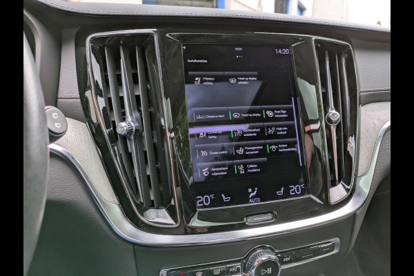 Volvo V60 2.0 T6 Recharge AWD Inscription Lond-Range|Panodak|Stoelkoeling|Head-Up|360-Camera|Harman/Kardon|Adapt.Cruise|Trekhaak