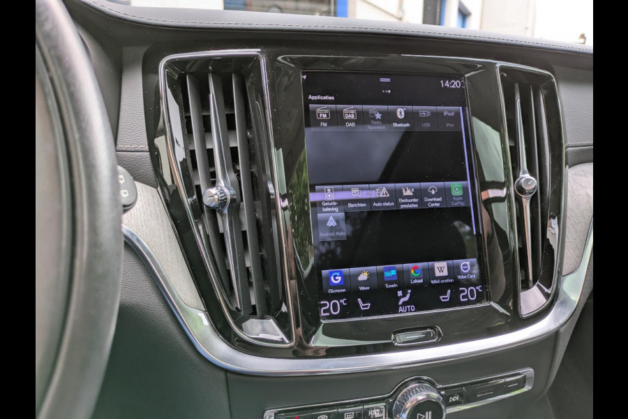 Volvo V60 2.0 T6 Recharge AWD Inscription Lond-Range|Panodak|Stoelkoeling|Head-Up|360-Camera|Harman/Kardon|Adapt.Cruise|Trekhaak