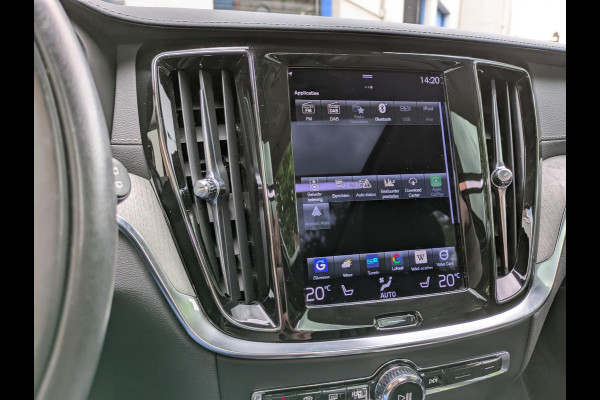 Volvo V60 2.0 T6 Recharge AWD Inscription Lond-Range|Panodak|Stoelkoeling|Head-Up|360-Camera|Harman/Kardon|Adapt.Cruise|Trekhaak