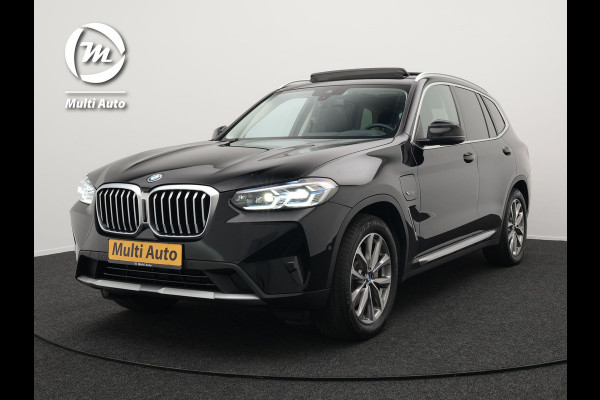 BMW X3 xDrive30e Executive Plug In Hybrid Facelift Dealer O.H. PHEV | Nieuw Model | Panodak | Lederen Sportstoelen | Head Up | Laser LED | Navigatie Groot | Virtual | Apple Carplay | Camera | DAB | Sfeerverlichting | L.M. 19" |