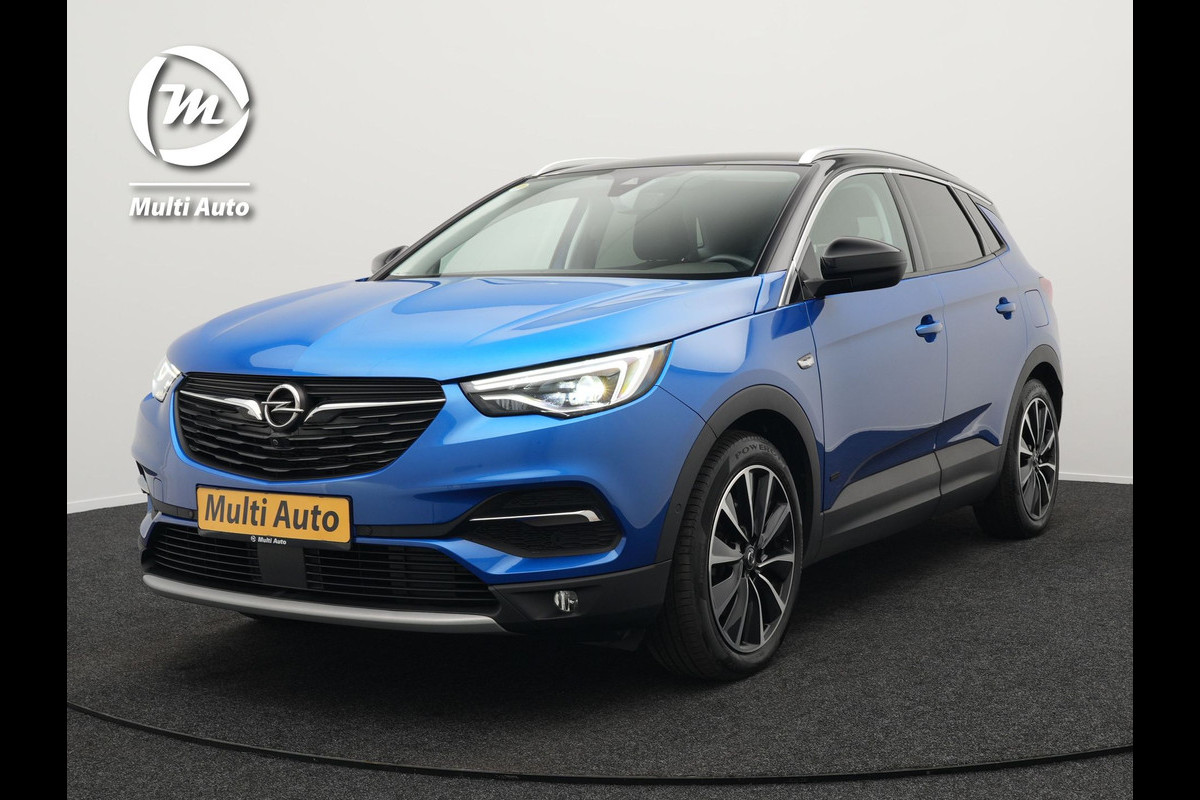 Opel Grandland X 1.6 Turbo Hybrid4 Ultimate Plug In Hybrid 300pk PHEV | Lederen Sportstoelen Memory & Ventilatie | L.M. 19" | Trekhaak Afneembaar | Navigatie | Apple Carplay | 360 Camera | DAB | Climate Control | Opel Grandland X 1.6 Turbo Hybrid4 Ultimate Plug In Hybrid 300pk PHEV | Lederen Sportstoelen Memory & Ventilatie | L.M. 19" | Trekhaak Afneembaar | Navigatie | Apple Carplay | 360 Camera | DAB | Climate Control |