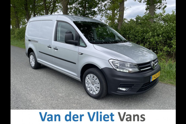 Volkswagen Caddy 2.0 TDI 102pk E6 L2 BMT Maxi Comfortline BPM Vrij! Lease €210 p/m, Airco, Navi + Camera, PDC, Cruise controle, Volledig onderhoudshistorie aanwezig