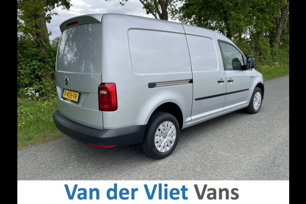 Volkswagen Caddy 2.0 TDI 102pk E6 L2 BMT Maxi Comfortline BPM Vrij! Lease €210 p/m, Airco, Navi + Camera, PDC, Cruise controle, Volledig onderhoudshistorie aanwezig
