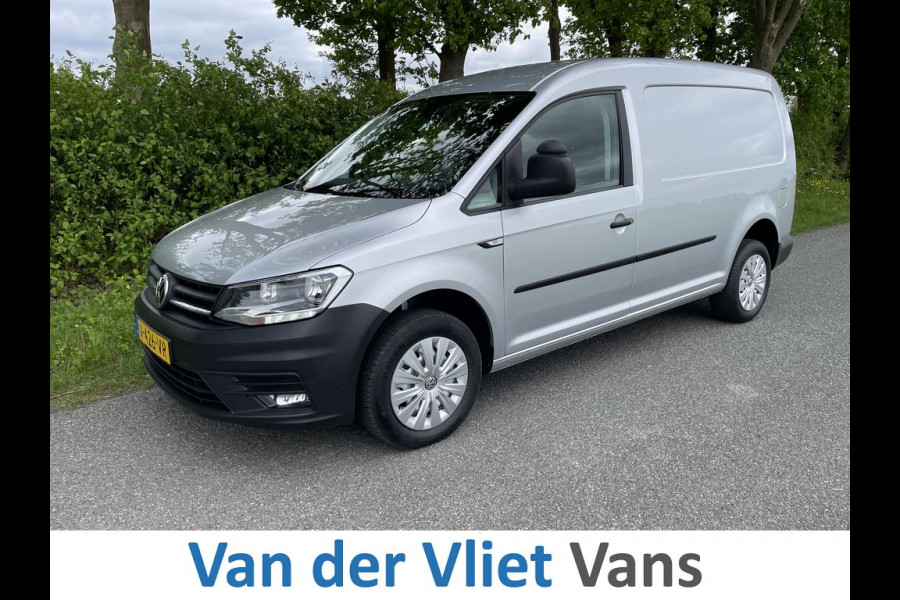 Volkswagen Caddy 2.0 TDI 102pk E6 L2 BMT Maxi Comfortline BPM Vrij! Lease €210 p/m, Airco, Navi + Camera, PDC, Cruise controle, Volledig onderhoudshistorie aanwezig