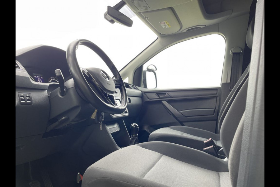 Volkswagen Caddy 2.0 TDI 102pk E6 L2 BMT Maxi Comfortline BPM Vrij! Lease €210 p/m, Airco, Navi + Camera, PDC, Cruise controle, Volledig onderhoudshistorie aanwezig