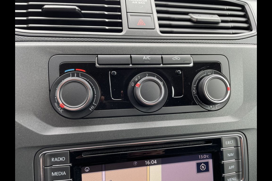 Volkswagen Caddy 2.0 TDI 102pk E6 L2 BMT Maxi Comfortline BPM Vrij! Lease €210 p/m, Airco, Navi + Camera, PDC, Cruise controle, Volledig onderhoudshistorie aanwezig