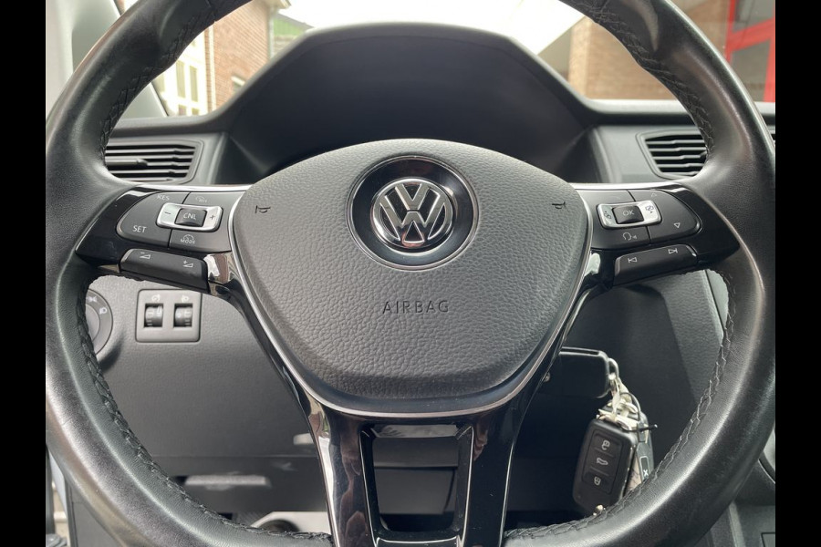 Volkswagen Caddy 2.0 TDI 102pk E6 L2 BMT Maxi Comfortline BPM Vrij! Lease €210 p/m, Airco, Navi + Camera, PDC, Cruise controle, Volledig onderhoudshistorie aanwezig