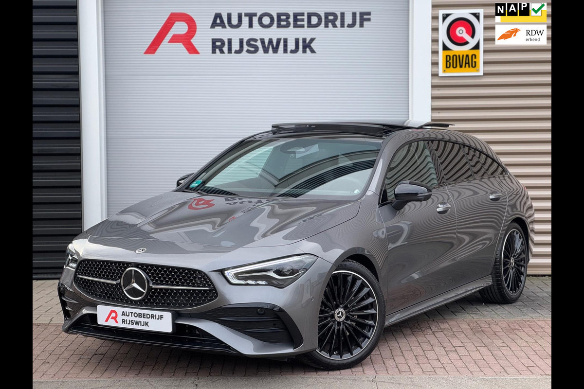 Mercedes-Benz CLA-Klasse Shooting Brake 200 AMG Line Pano/360/Sfeer Mercedes-Benz CLA-Klasse Shooting Brake 200 AMG Line Pano/360/Sfeer