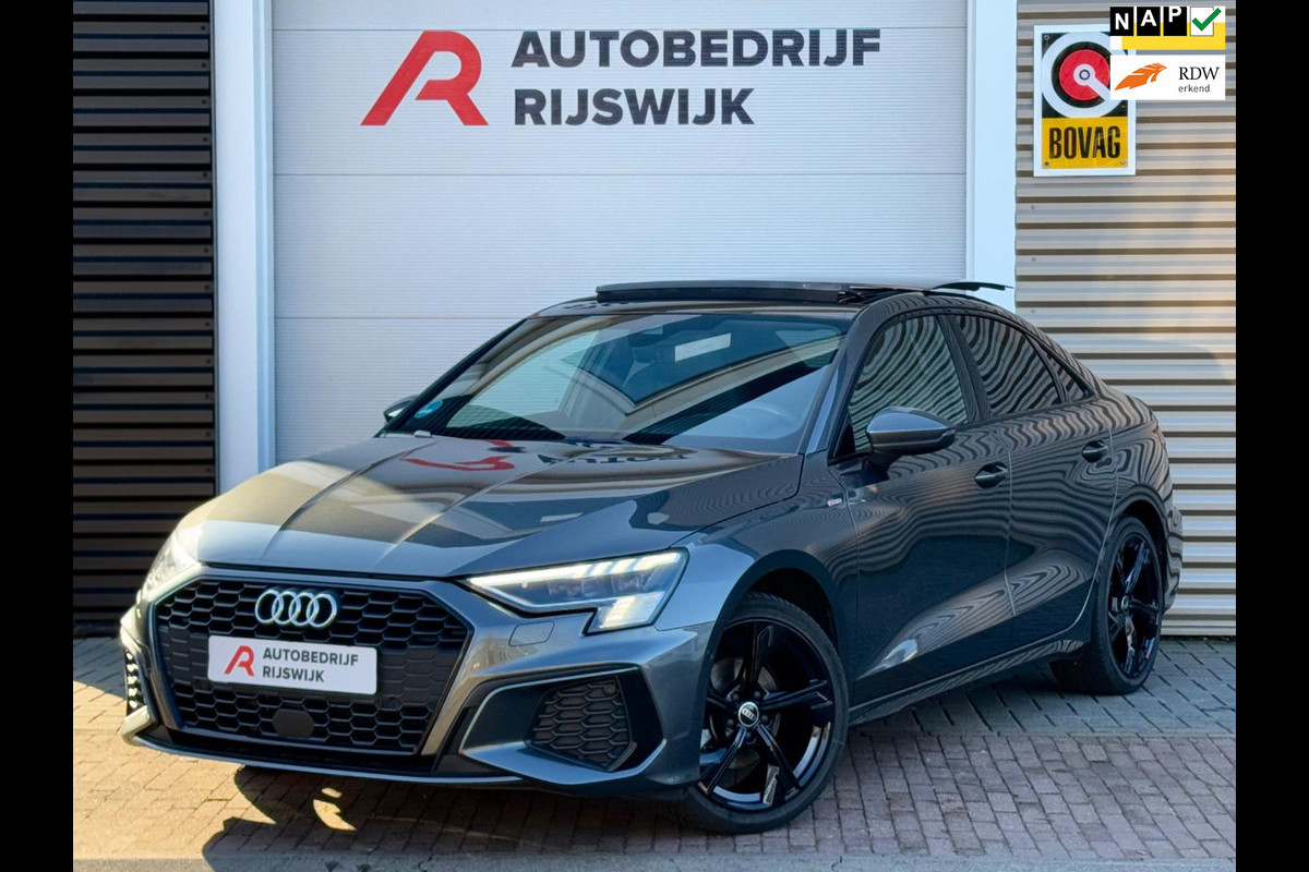 Audi A3 Limousine 35 TFSI 3xS-Line Pano/Memory/Matrix/Camera Audi A3 Limousine 35 TFSI 3xS-Line Pano/Memory/Matrix/Camera
