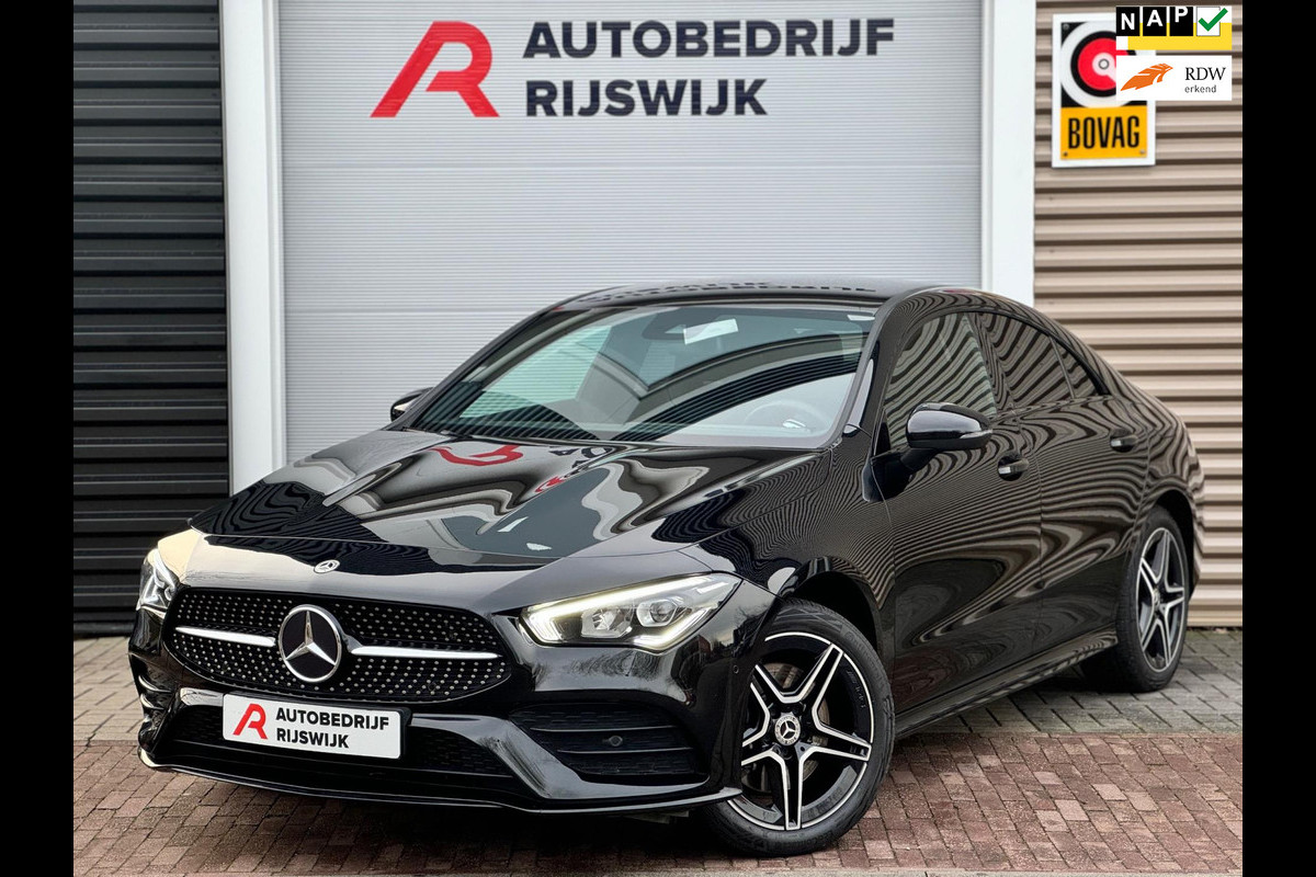 Mercedes-Benz CLA-Klasse 250 e Premium Plus Camera/Sfeer Mercedes-Benz CLA-Klasse 250 e Premium Plus Camera/Sfeer